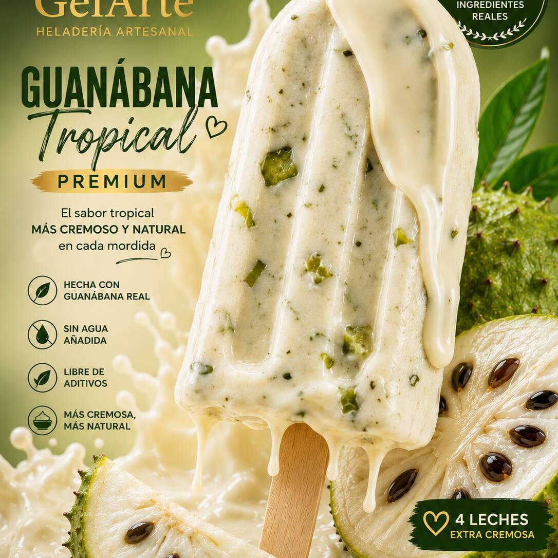 Guanábana Tropical Premium