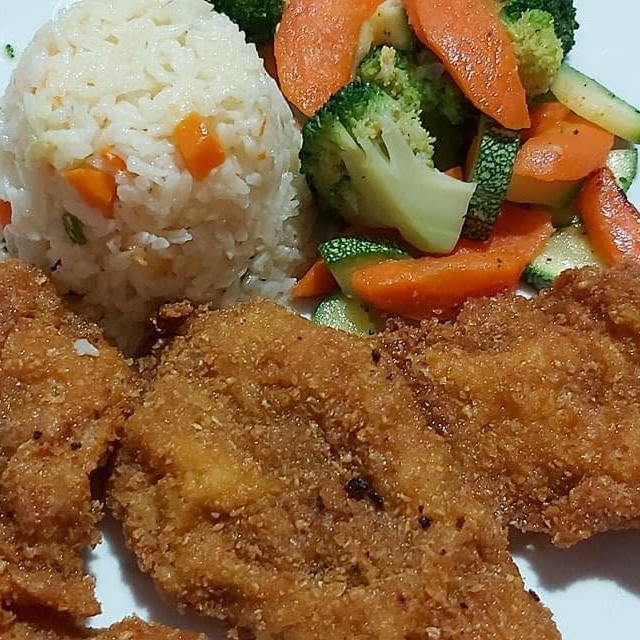 Pescado Empanizado