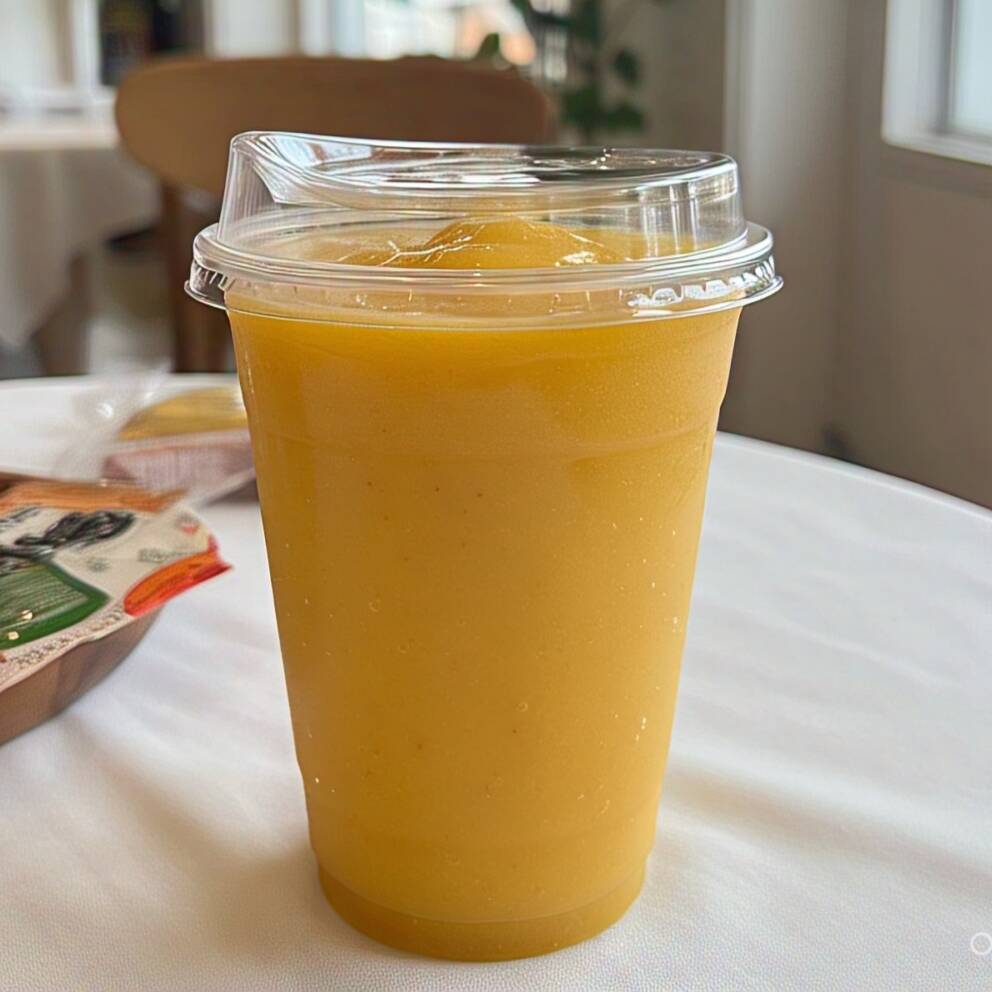 Smoothie de Mango 🥭❄️