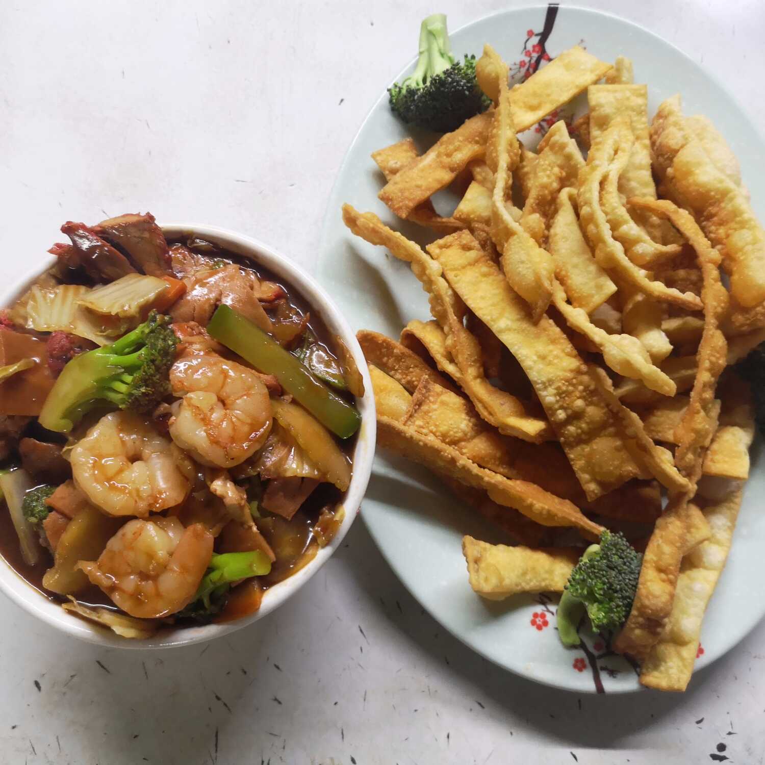 51 - Chau Ming Pasta de Wantan Frito