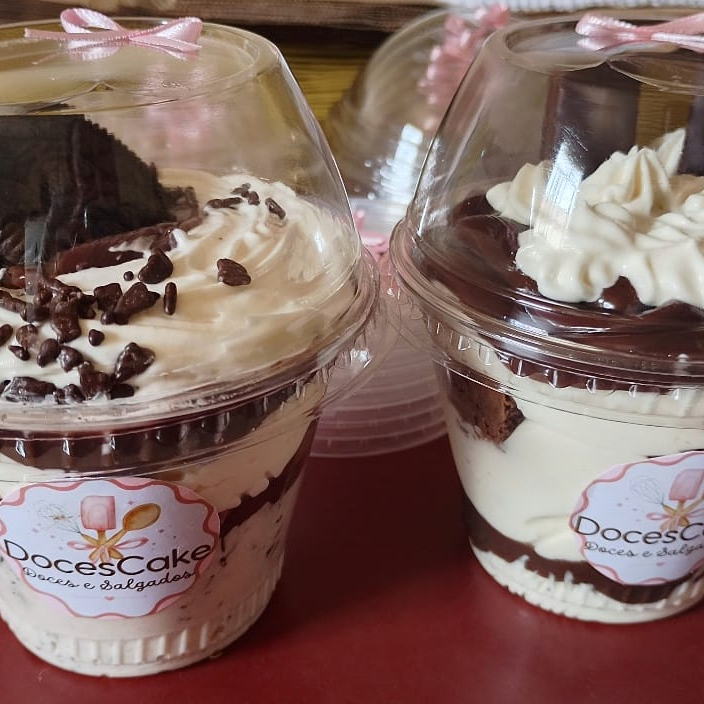 150g cada copo... A combinação perfeita de dois copos da felicidade.