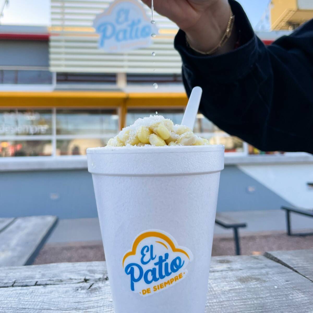 coctel de elote