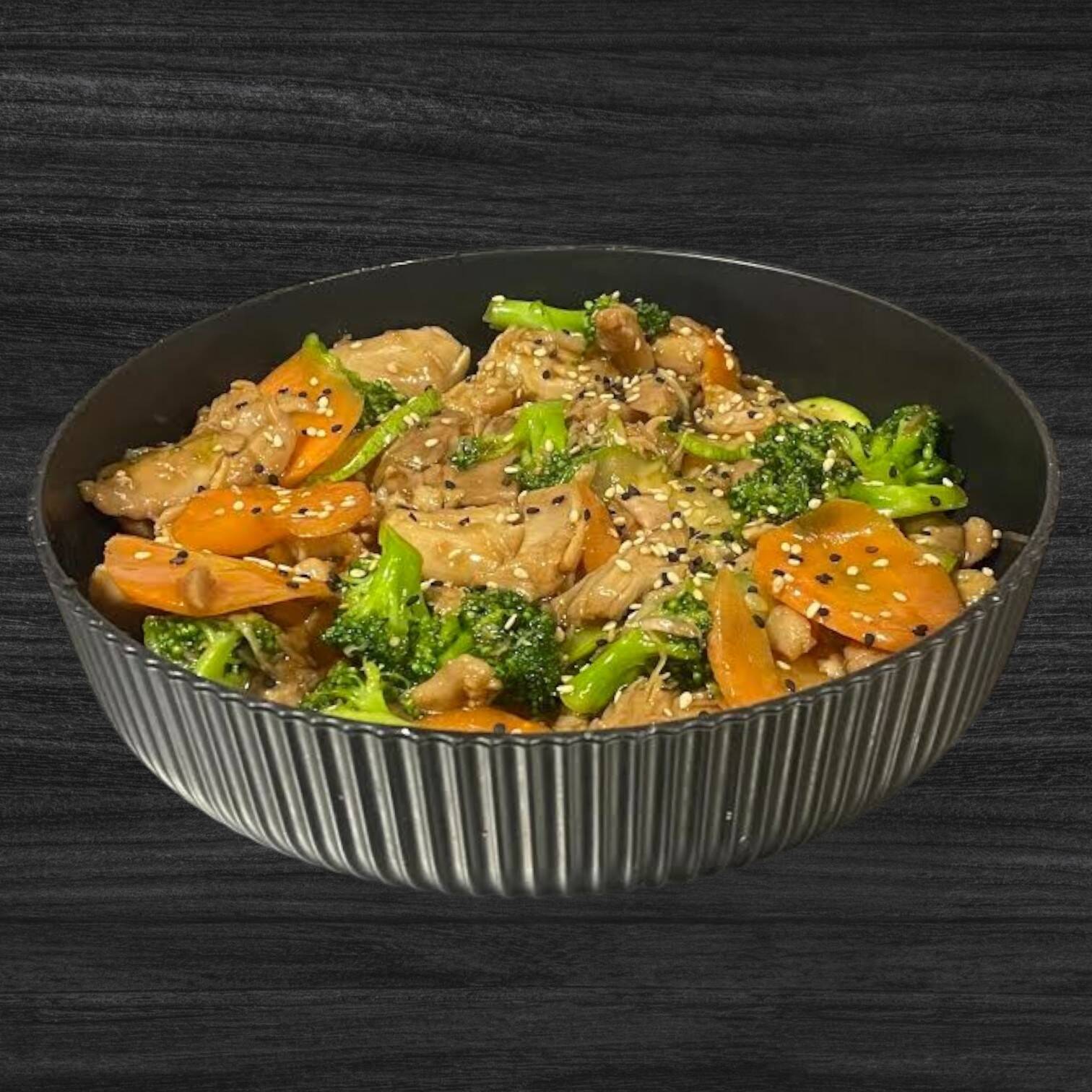 Teriyaki Vegetariano