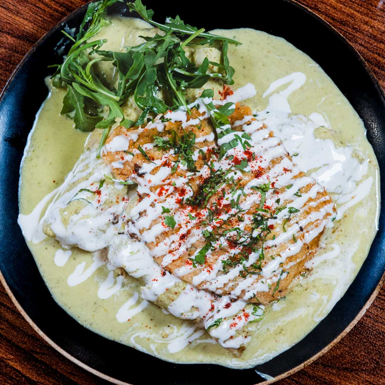 Enchiladas Suizas