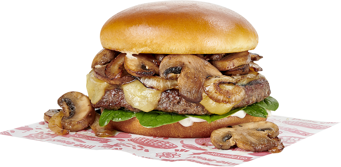 Hamburguesa Wonderland