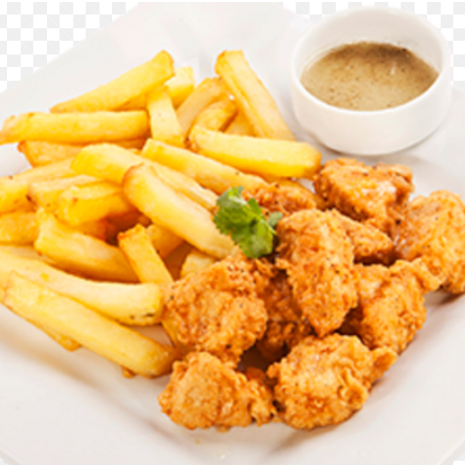 Promo Alitas Crispy x4 + Papas Fritas Nativas