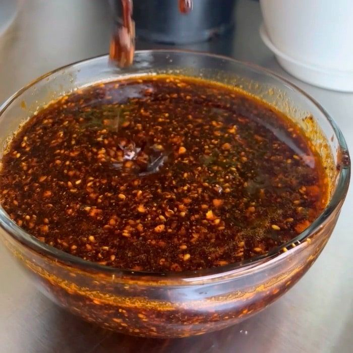 Salsa de Cacahuate