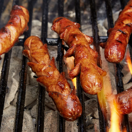 1 Salchicha Frankfurter