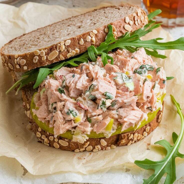 Sandwich Atun con Chipotle