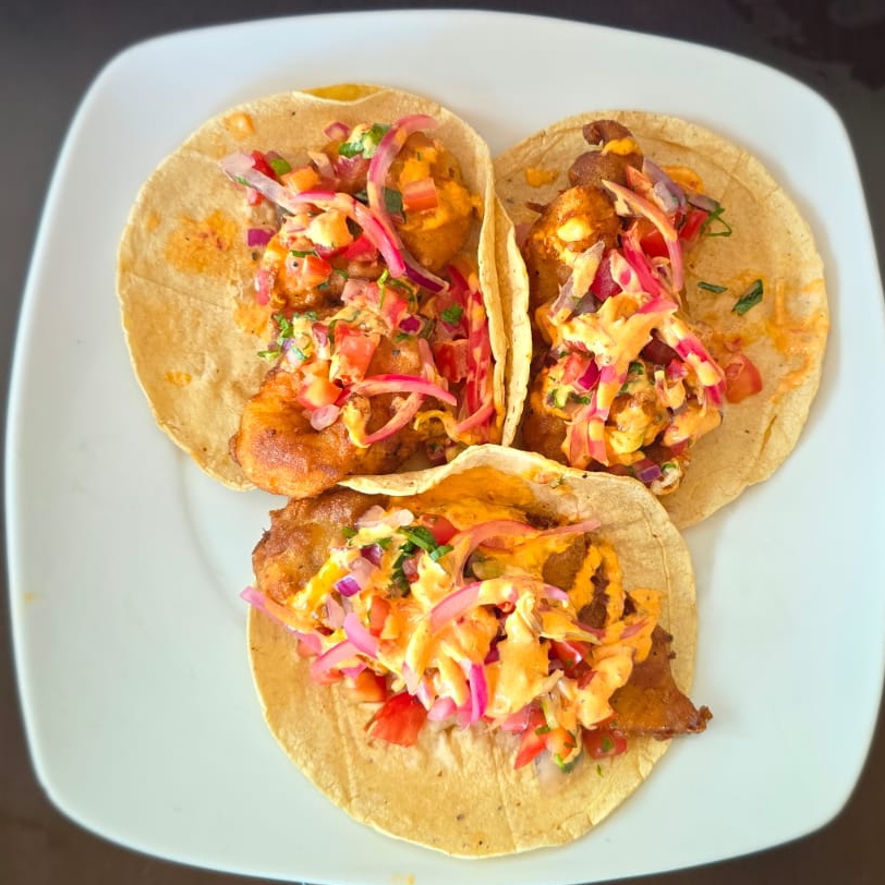 Orden de Tacos Estilo Baja de Pescado 3