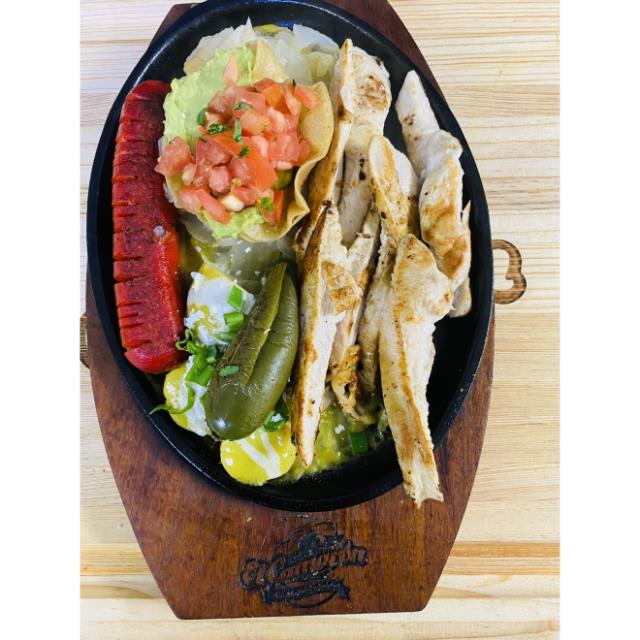TACOS DE POLLO