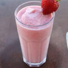 Licuado de Fresa