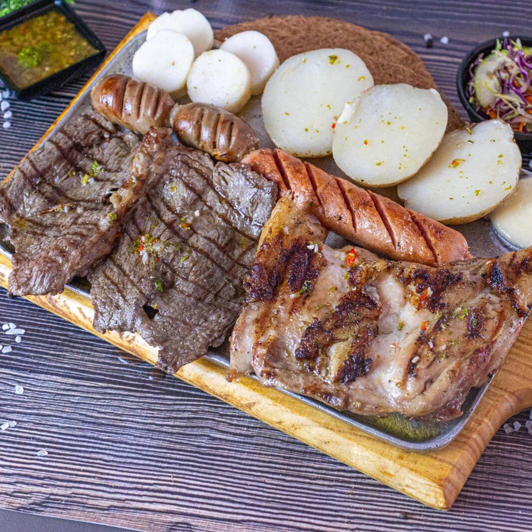Parrillada 4 Carnes