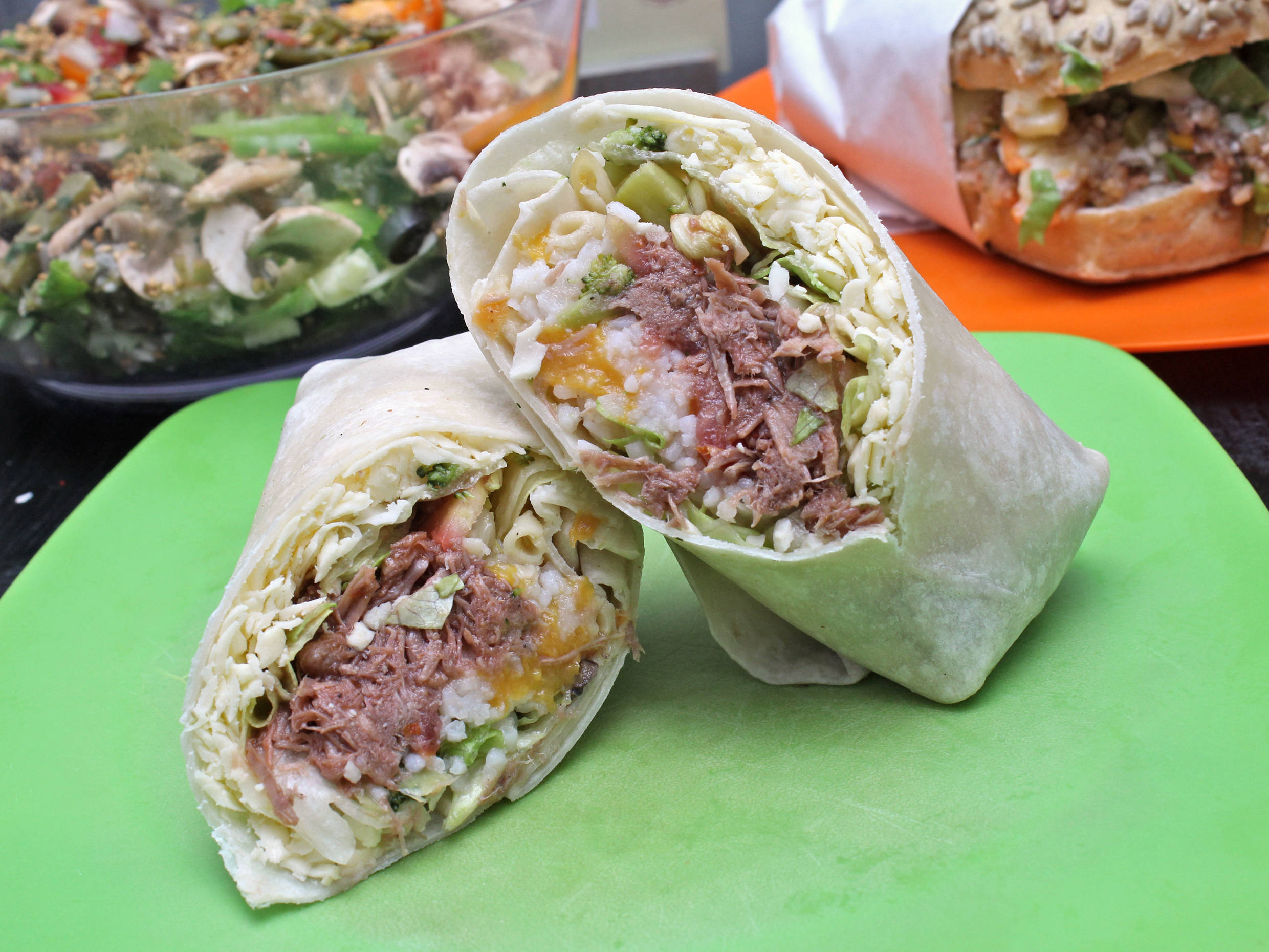 Wrap, Burrito a la Mexicana