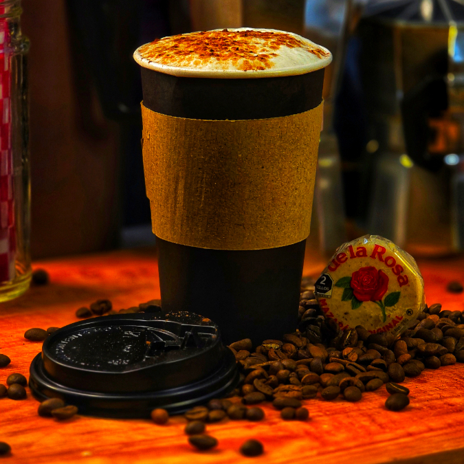 Capuchino Mazapan