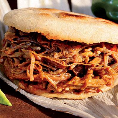 Arepa Mixta