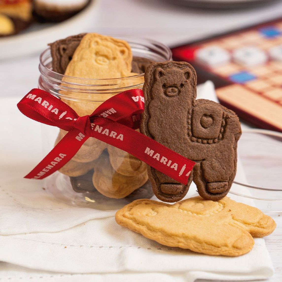 Pomo de Galletitas Patrias