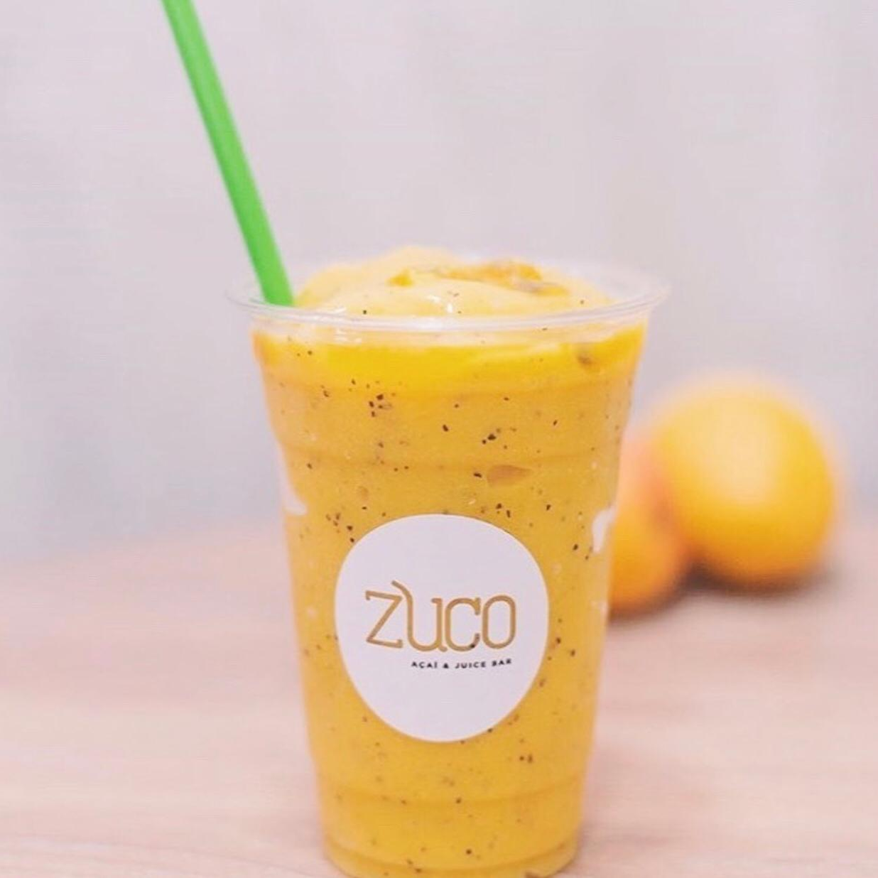 Smoothie Mango Maracuyá