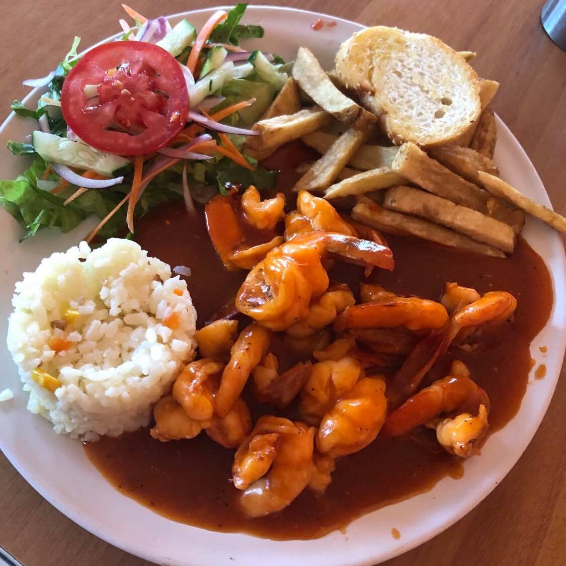 Camarones a la Diabla