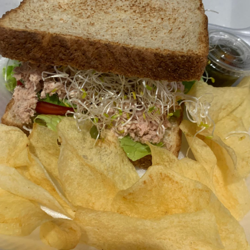 Sándwich Atún Sin Preparar