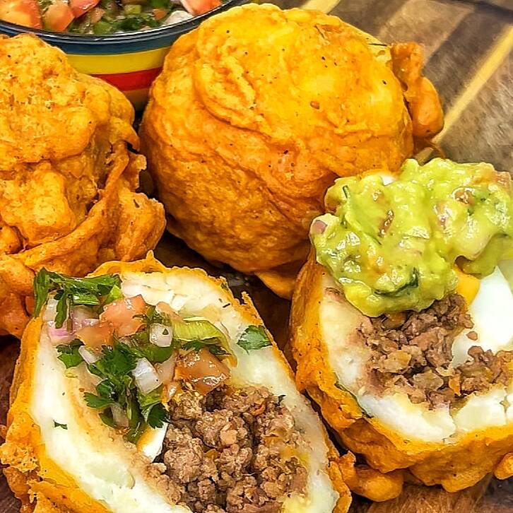 PAPA RELLENA
