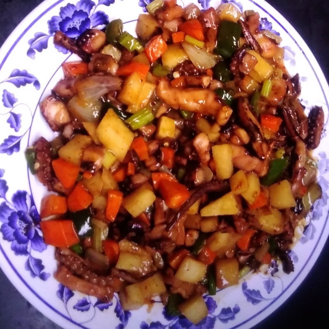 Pulpo y calamar