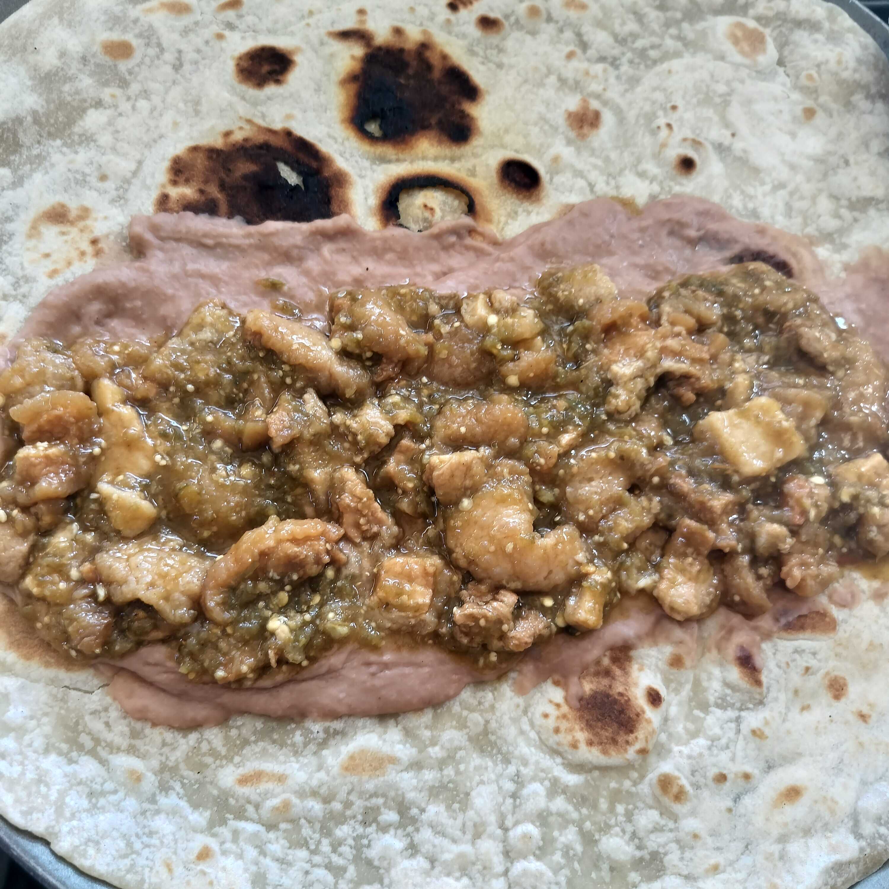 Burrito de Chicharrón