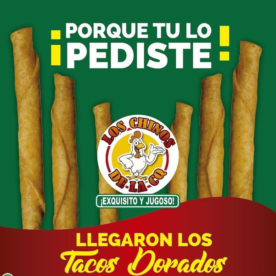 Taco Dorado de Pollo