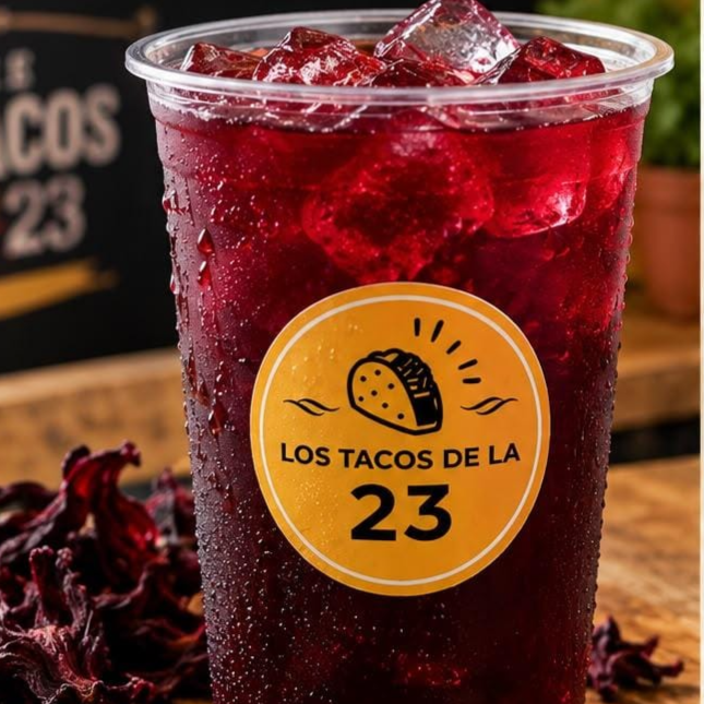 Agua Fresca ½ L Jamaica