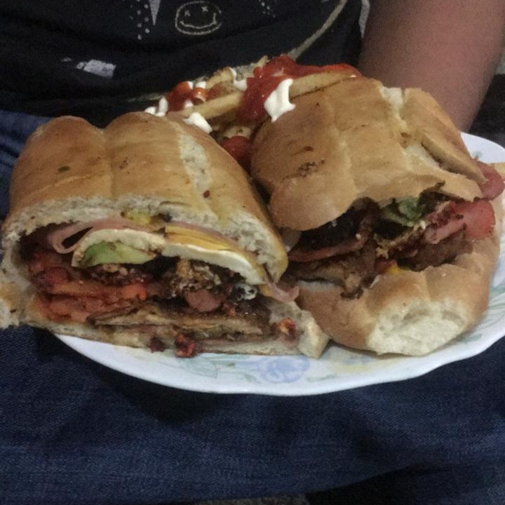 Torta Grande de Milanesa
