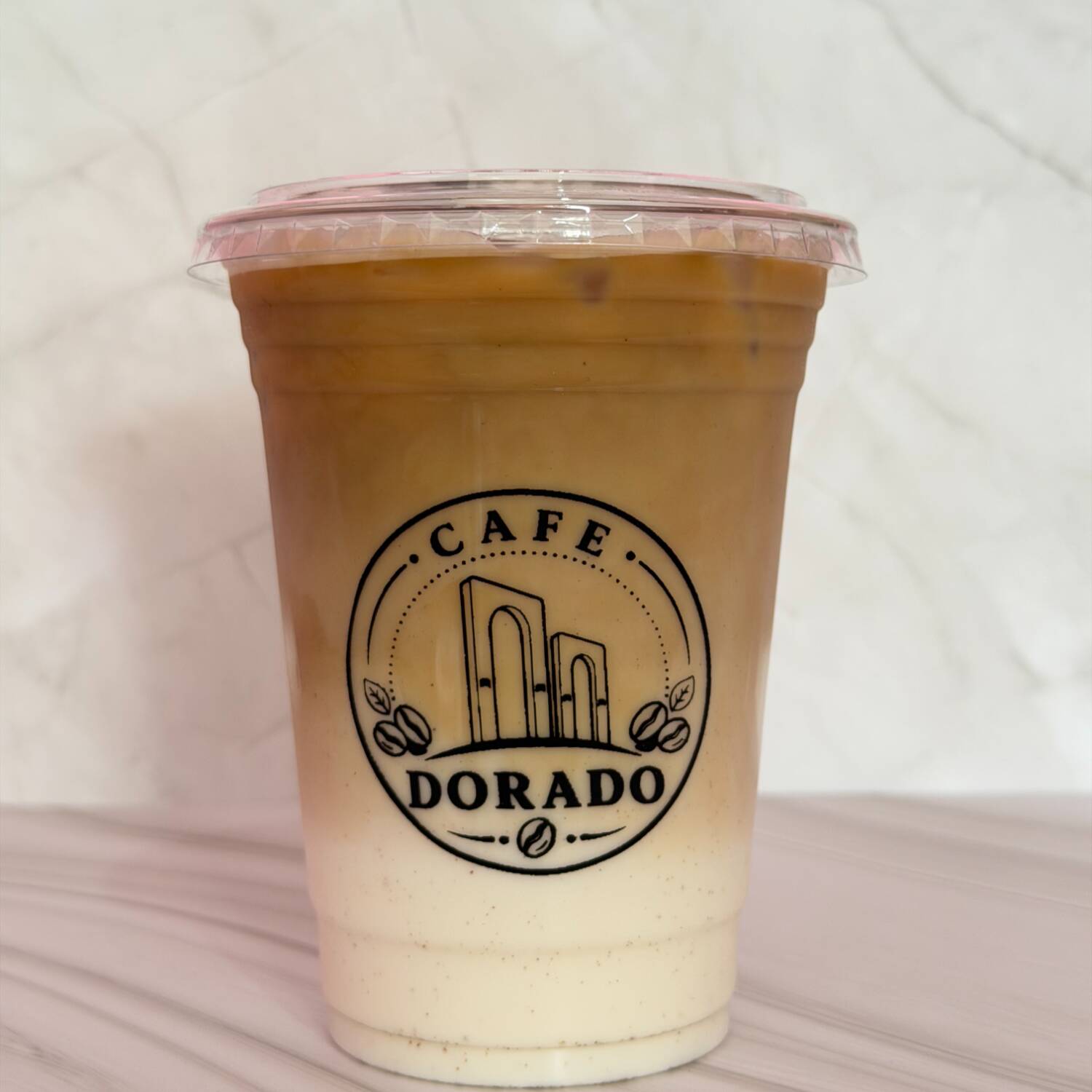 Cafe Latte Especial A Las Rocas Frio 12 Oz