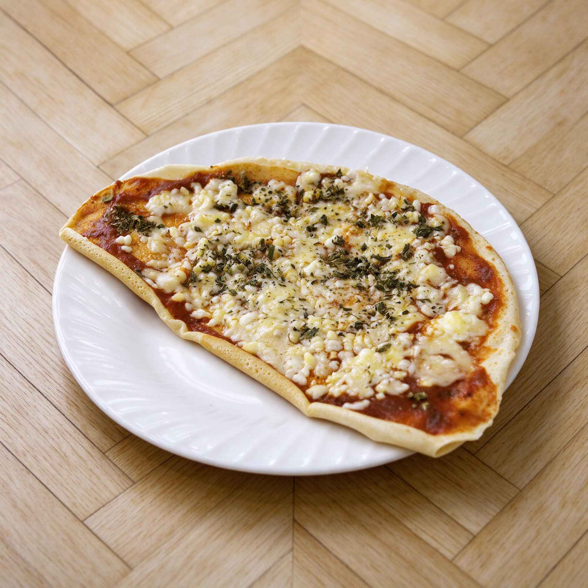 Crepizza de Margarita