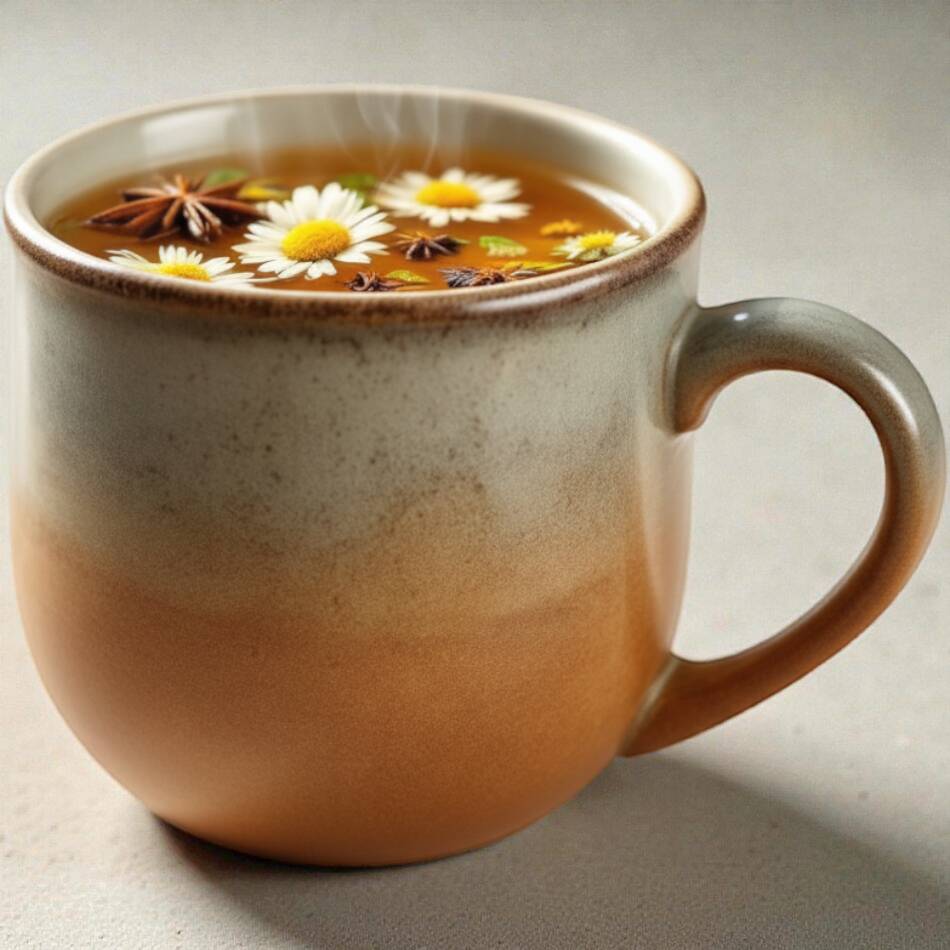 Infusiones Te. Anís, Manzanilla