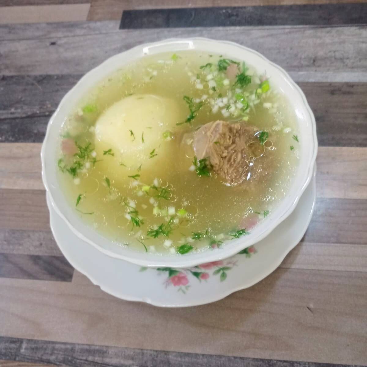 Combo de caldo.