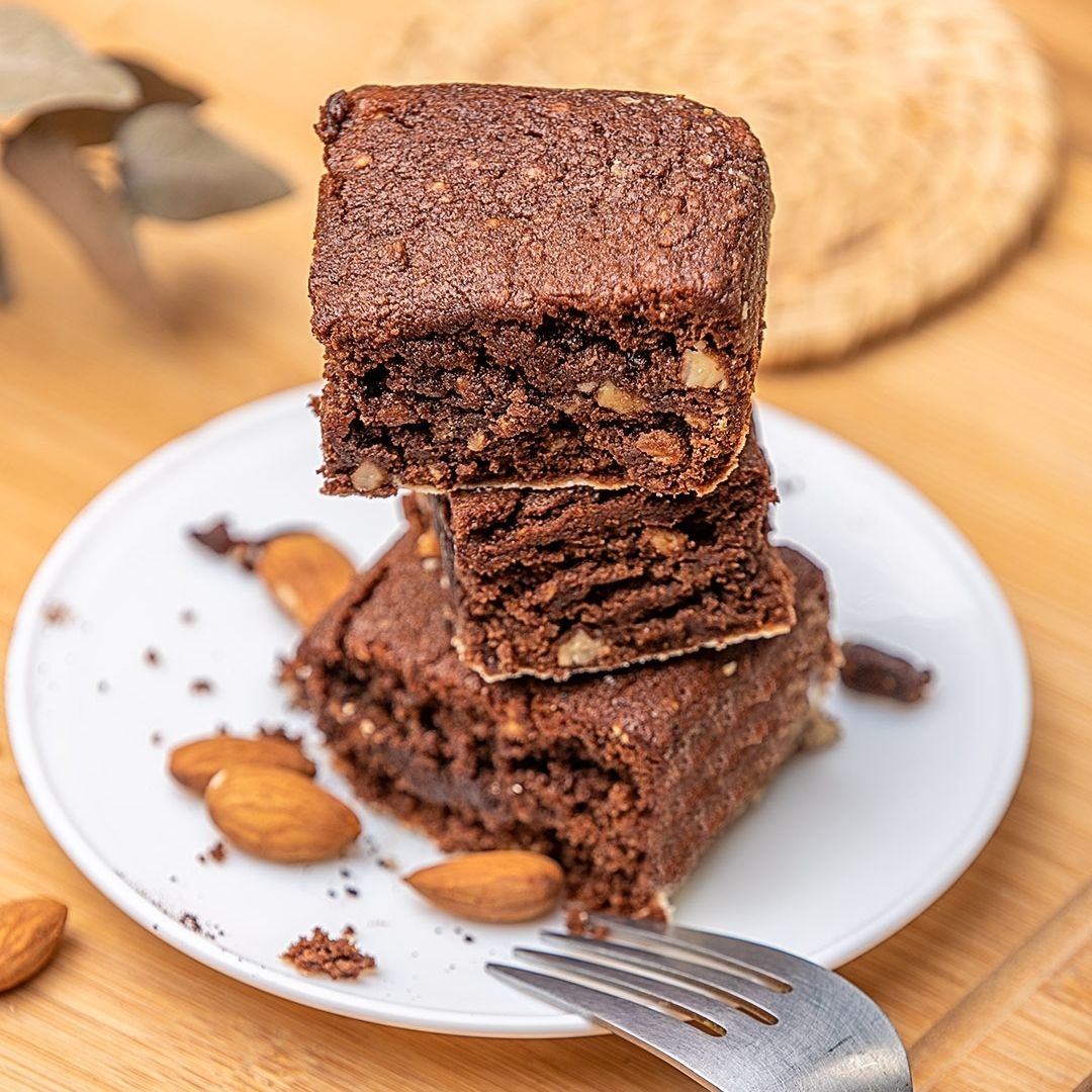 Brownie con Almendra (1 Ud)