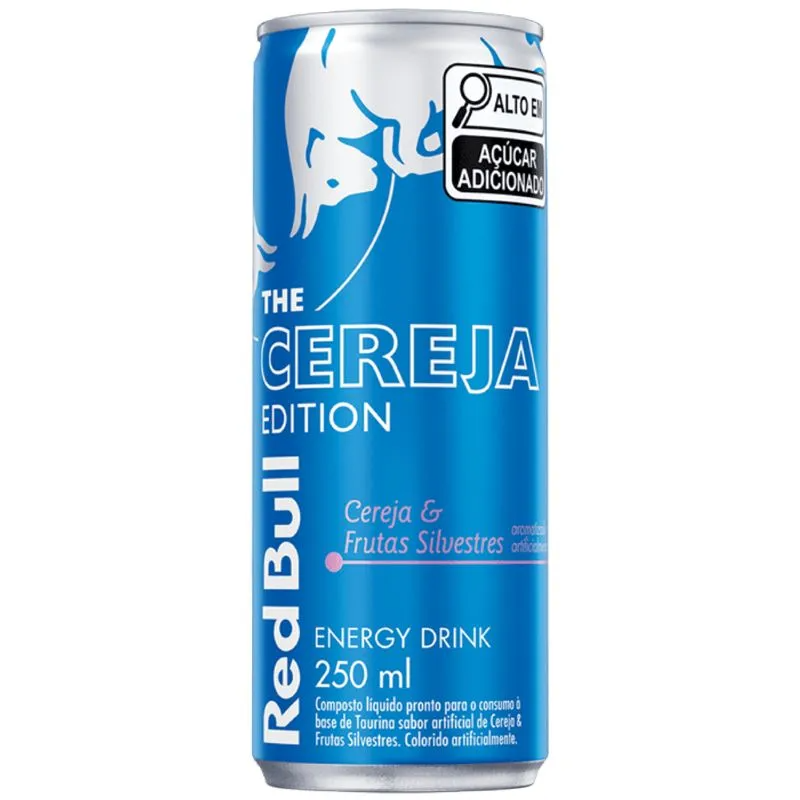 RED BULL CEREJA LATA 250ML