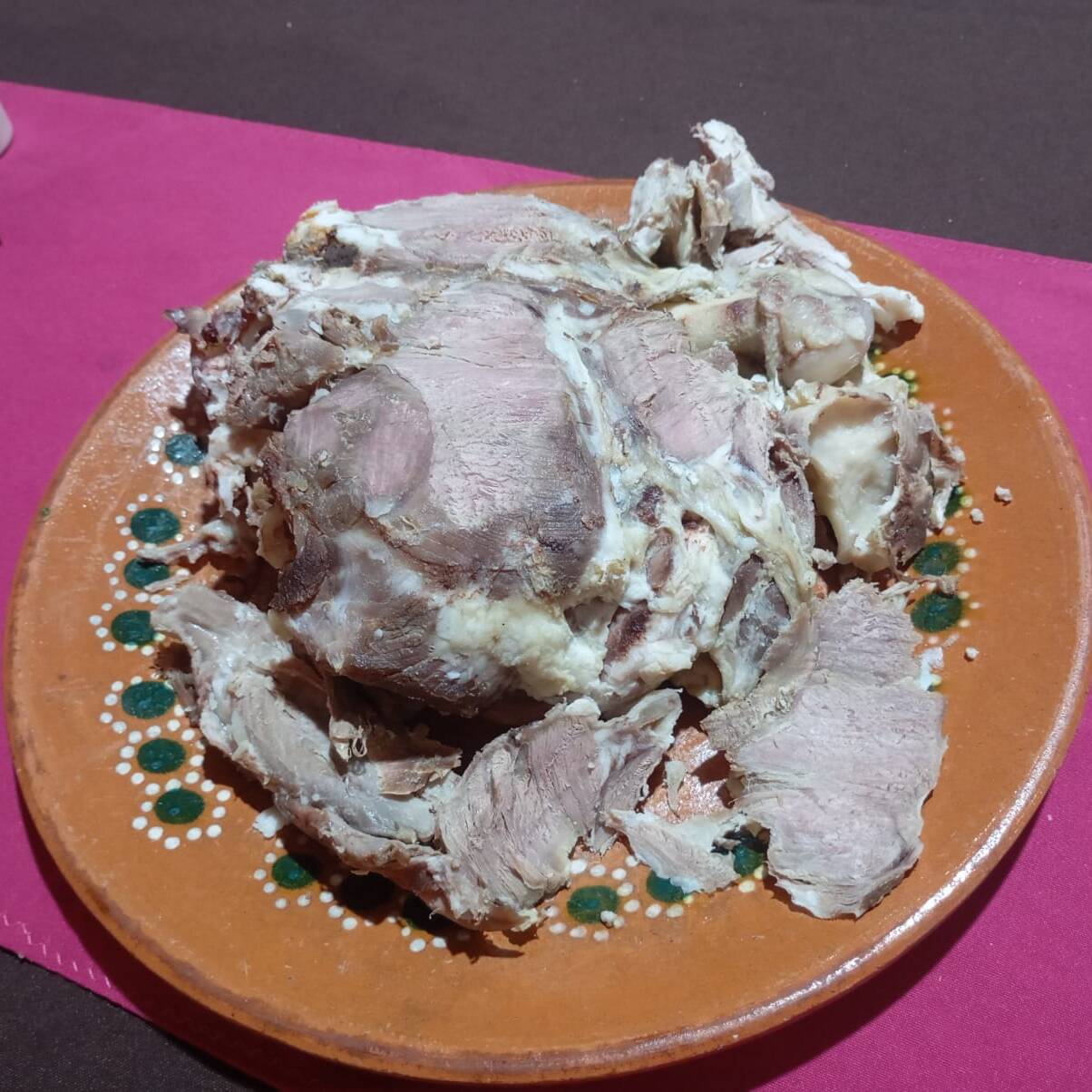 BARBACOA DE BORREGO NATURAL