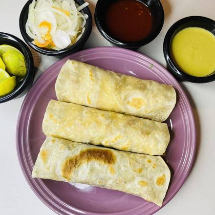 Taco de Fajita (Tortilla de Harina)