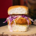 Fish Sandwich Karen Burgers 120gr