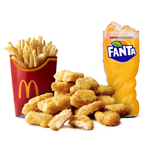 McCombo Grande Chicken McNuggets de 20 Piezas