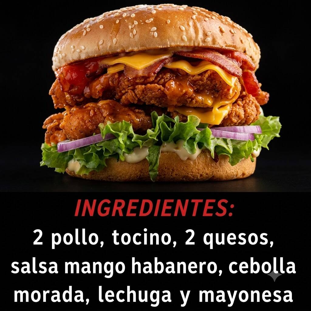 Hamburguesa Tropical