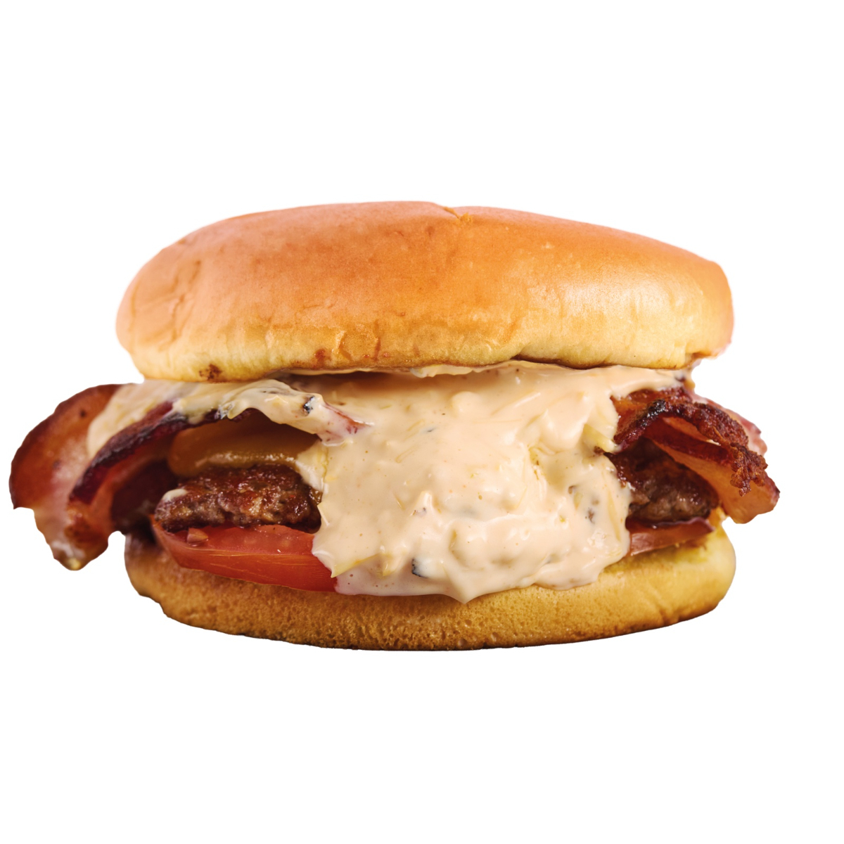 Hamburguesa Parmesan Cream