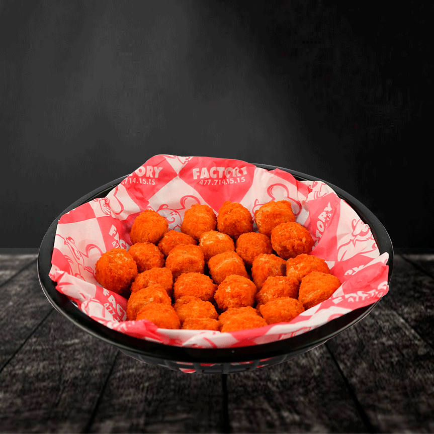 Palomitas de pollo