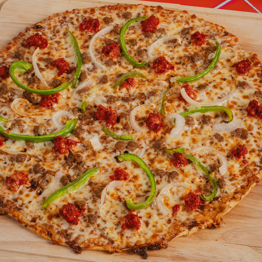 PIZZZA ESPECIAL