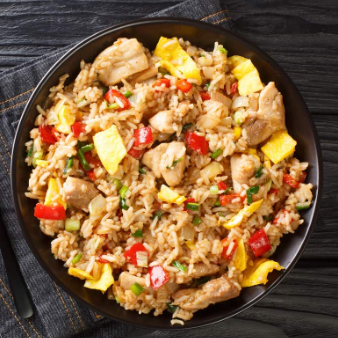 Chaufa de Pollo