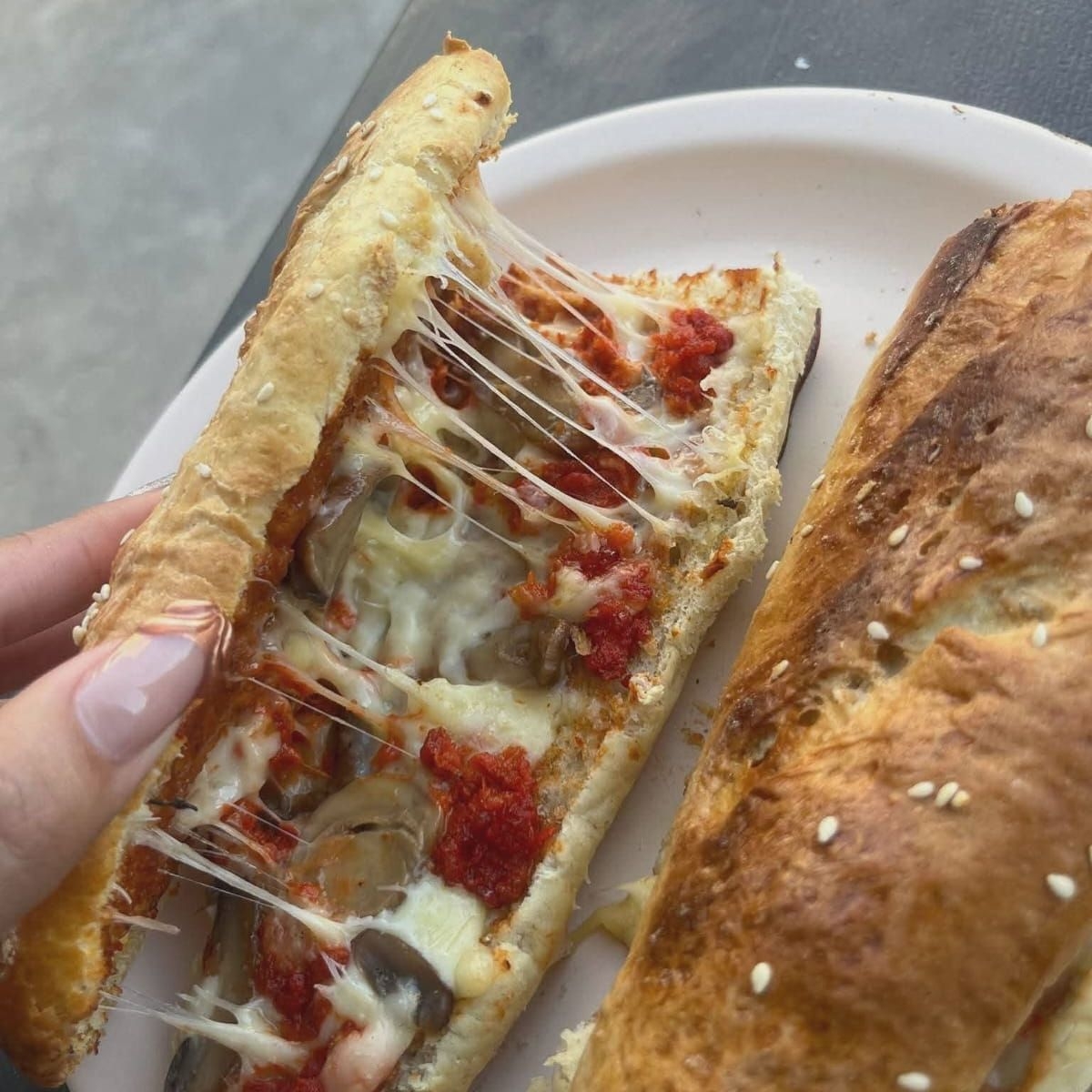 Baguette Choriqueso
