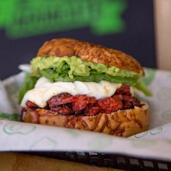 Bagel de chorizo