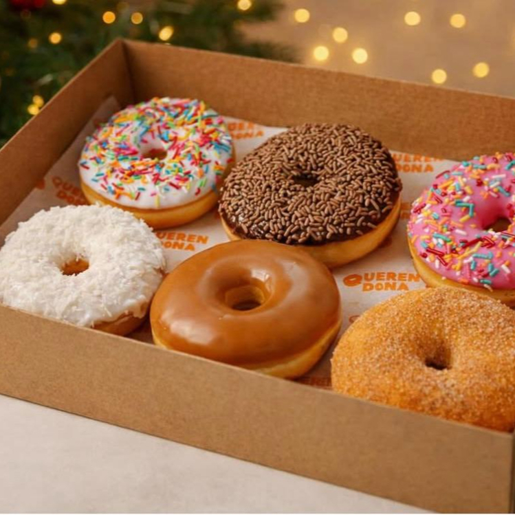 Paquete 12 Donas Clásicas