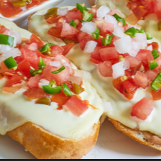 Molletes Clásicos 2 pzas