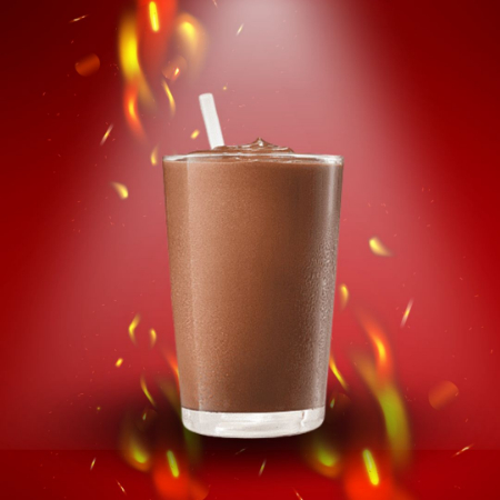 Malteada de Chocolate